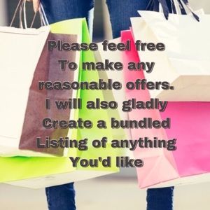 Make offers**ask for bundles